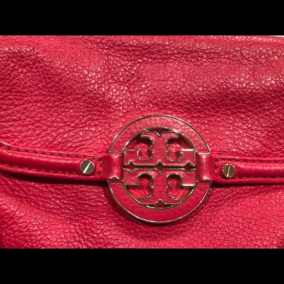 Pretty pink Tory Burch bag - Picture 4 of 7